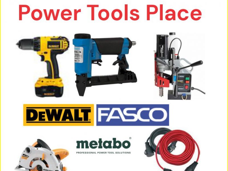 Power Tools & Accessories Place Ltd