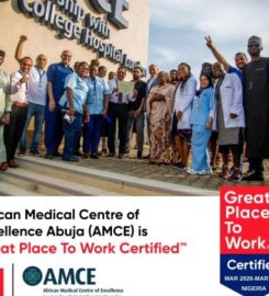 The African Medical Centre of Excellence (AMCE)